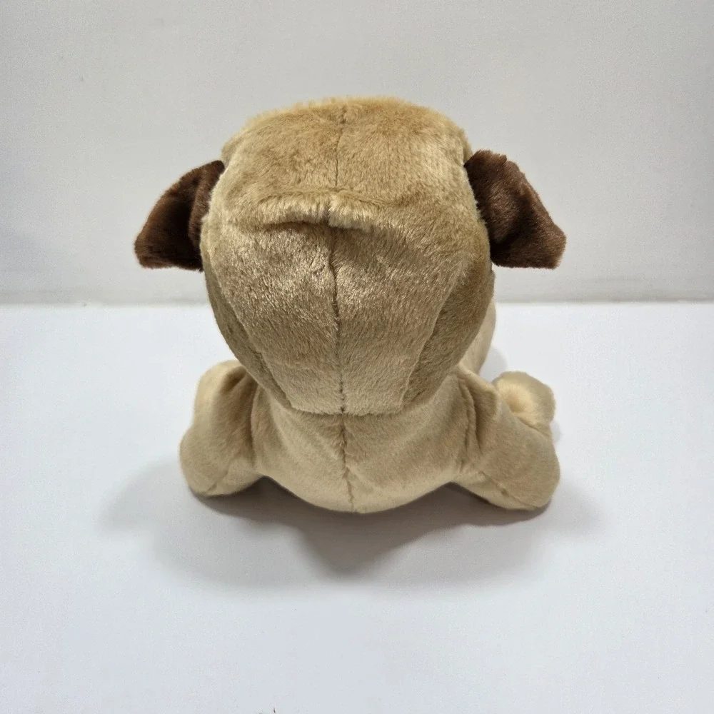 Bestever Toy Pug Dog Plush Lounging‎ Puppy Laying Stuffed Animal